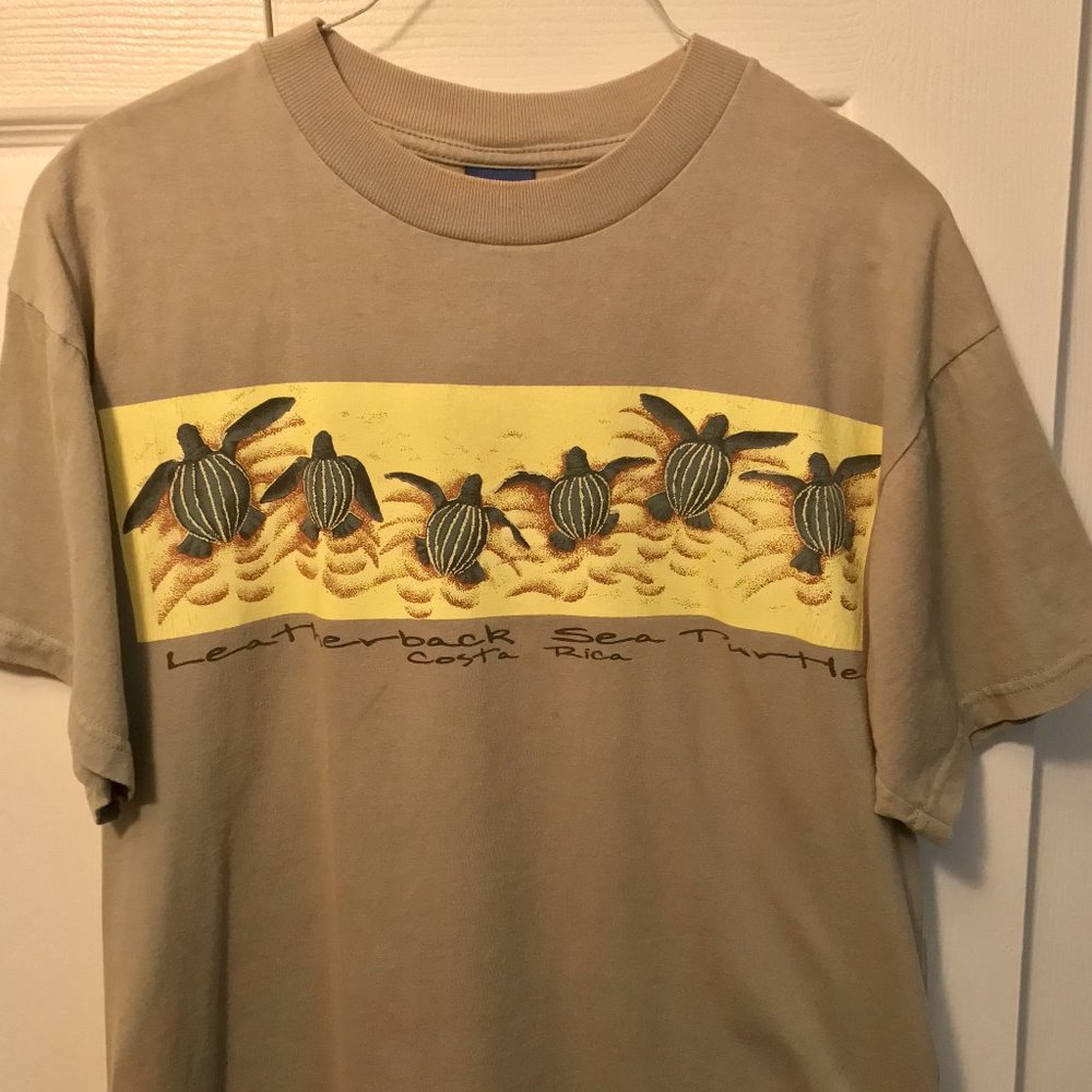 Vintage Costa Rica Sea Turtle T Shirt